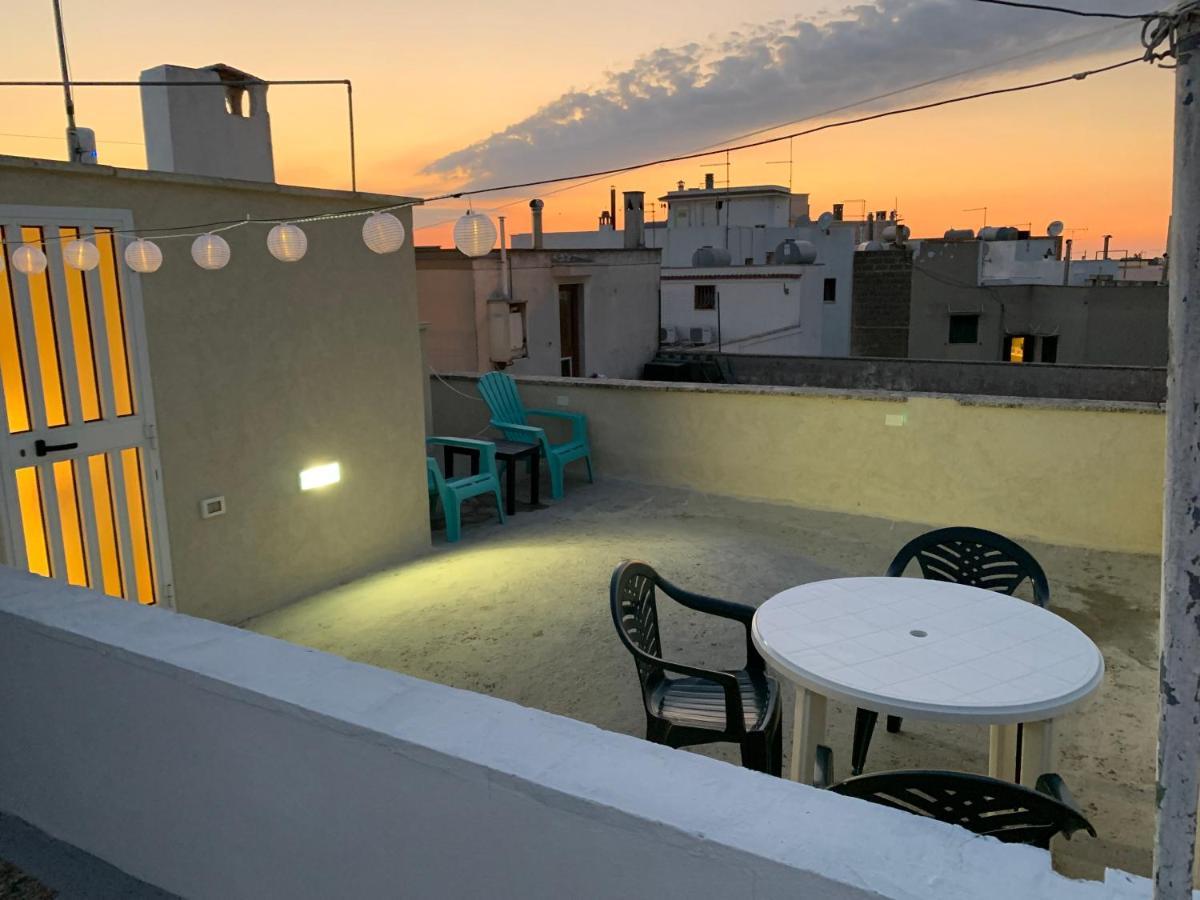 Dimora D'Errico - Monolocale Nel Centro Storico Apartment Carovigno Ngoại thất bức ảnh
