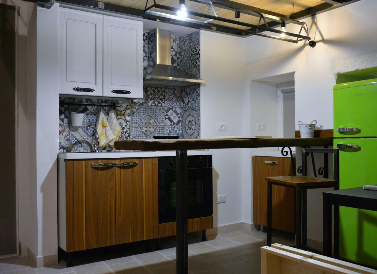 Dimora D'Errico - Monolocale Nel Centro Storico Apartment Carovigno Ngoại thất bức ảnh